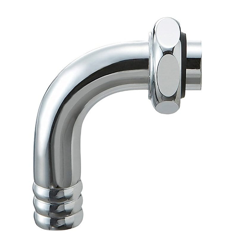 ＳＡＮＥＩ（サンエイ）　万能ホームパイプ　万能ホーム水栓用　曲げ角度９０°　ＰＹ１２０－６５Ｘ－１６