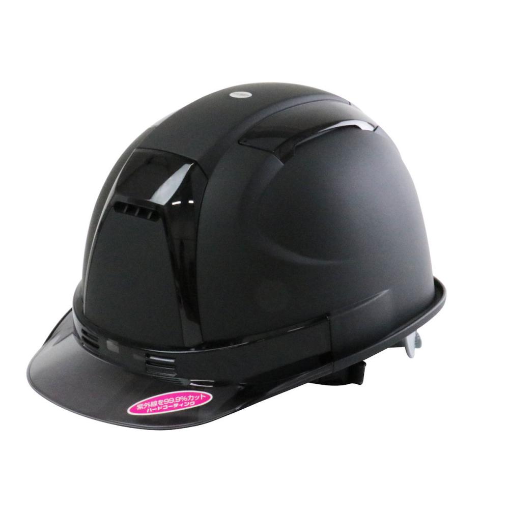 ＴＯＹＯ　ＳＡＦＥＴＹ　トーヨーセフティー　ヘルメット　ツヤケシ黒　ＮＯ．３９０Ｆ－ＯＴ－ＳＳ