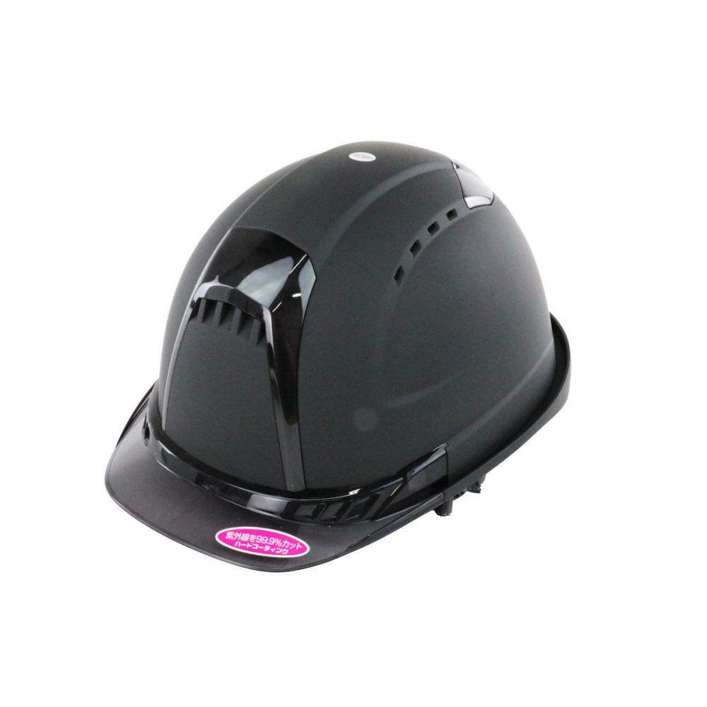 ＴＯＹＯ　ＳＡＦＥＴＹ　トーヨーセフティー　ヘルメット　ツヤケシ黒　ＮＯ．３９１Ｆ－Ｓ－Ｃ