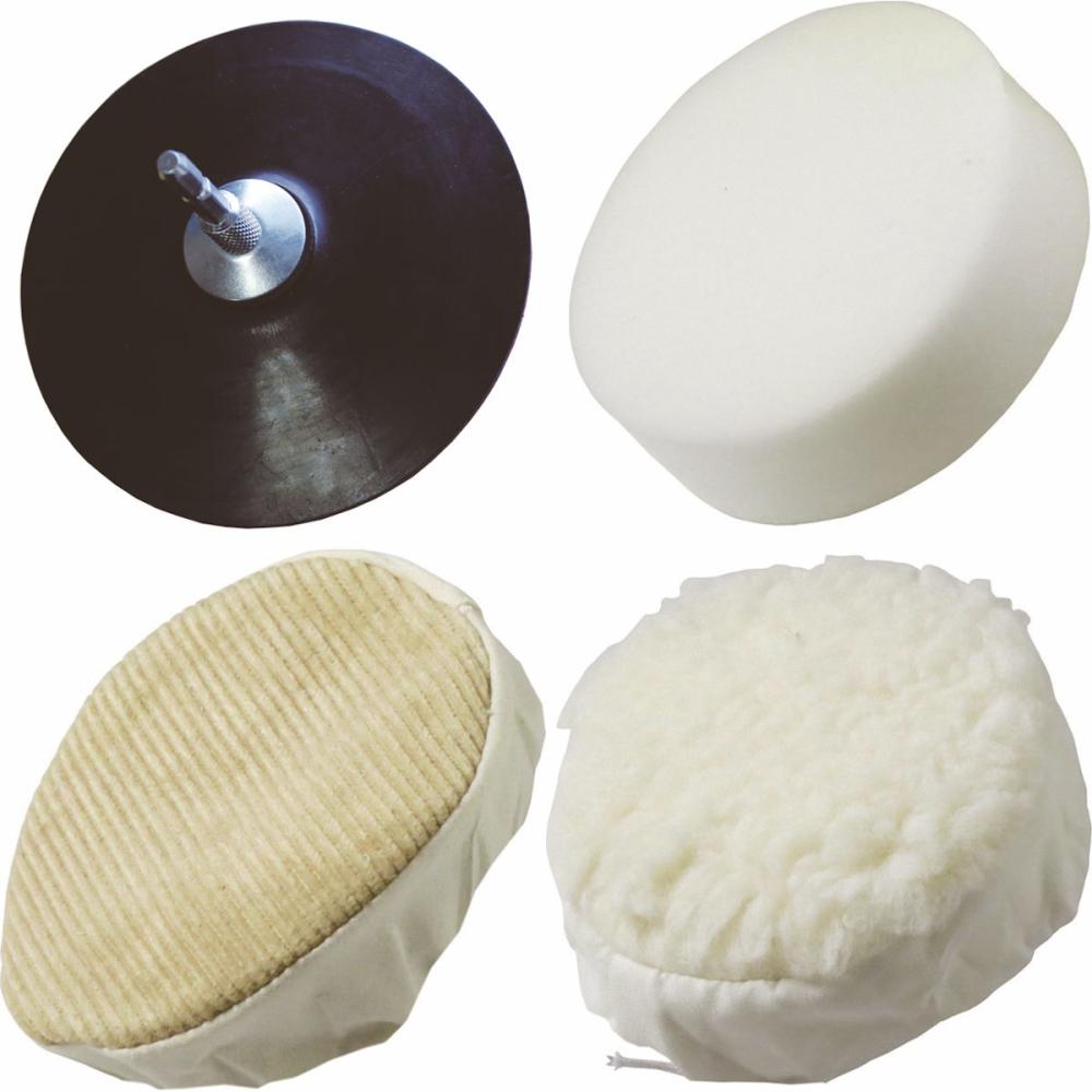 ポリッシャー用マジック式フェルト１２５径