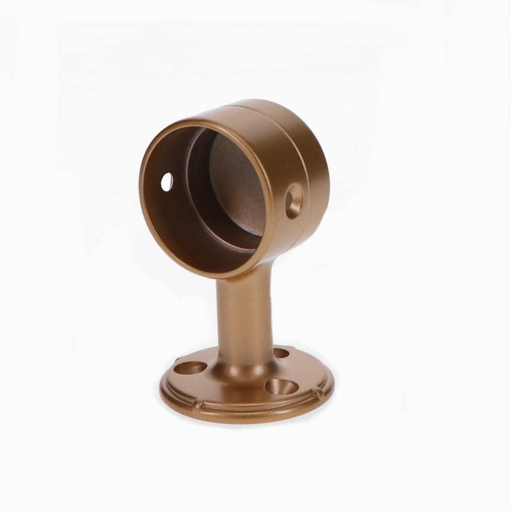 ３２ｍｍ手すり用　エンドブラケット　　ゴールド　１個