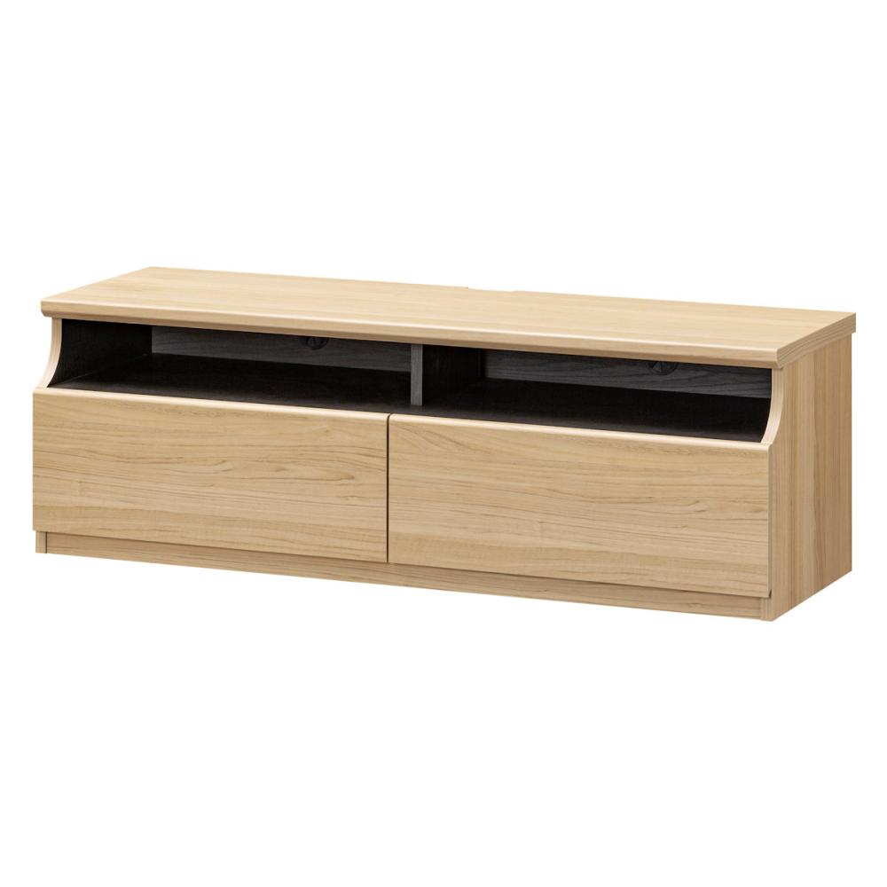 白井産業　ローボード　ティレスタ　１１８ｃｍ幅　ナチュラル　ＴＬ３－４０１２Ｈ－ＮＡ