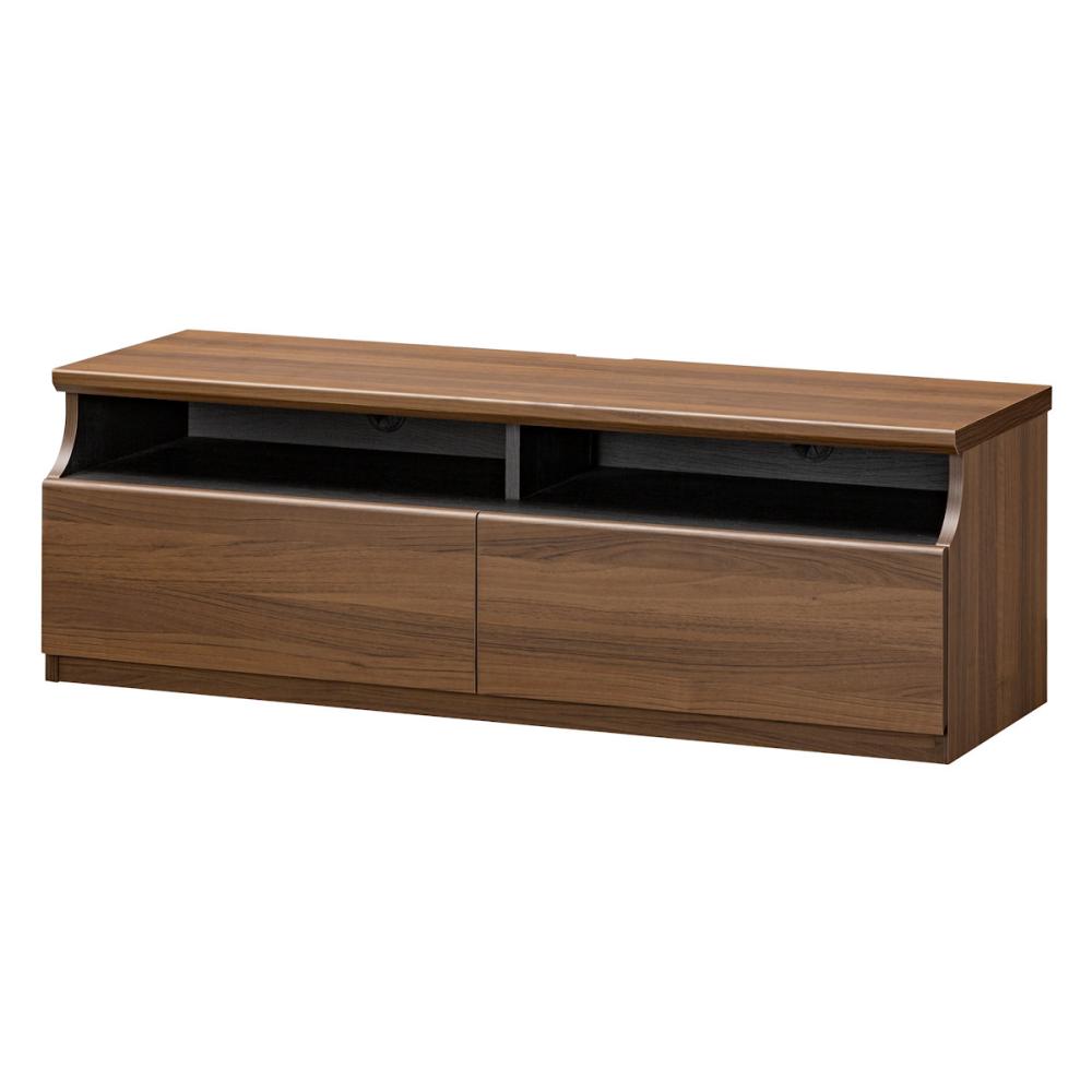 白井産業　ローボード　ティレスタ　１１８ｃｍ幅　ダークブラウン　ＴＬ３－４０１２Ｈ－ＤＫ