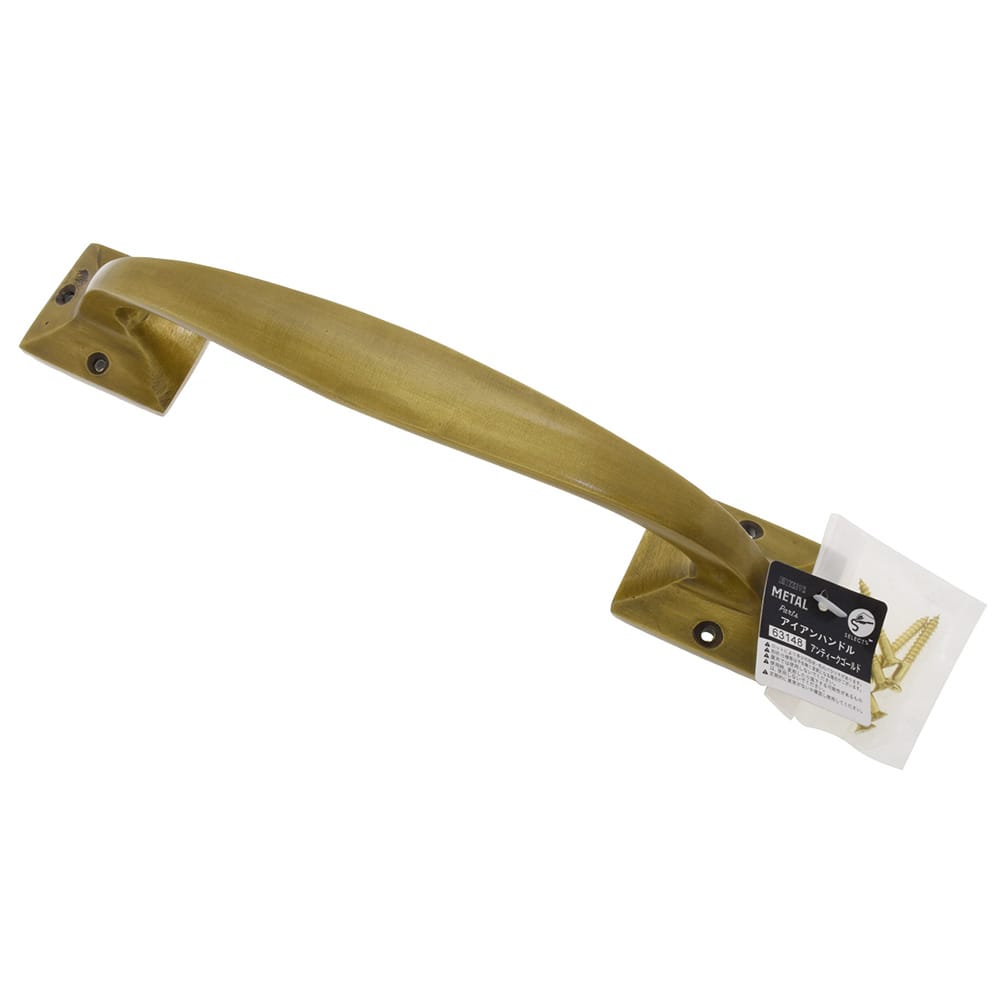 ＹＡＨＡＴＡ　アイアンハンドル縦　ゴールド