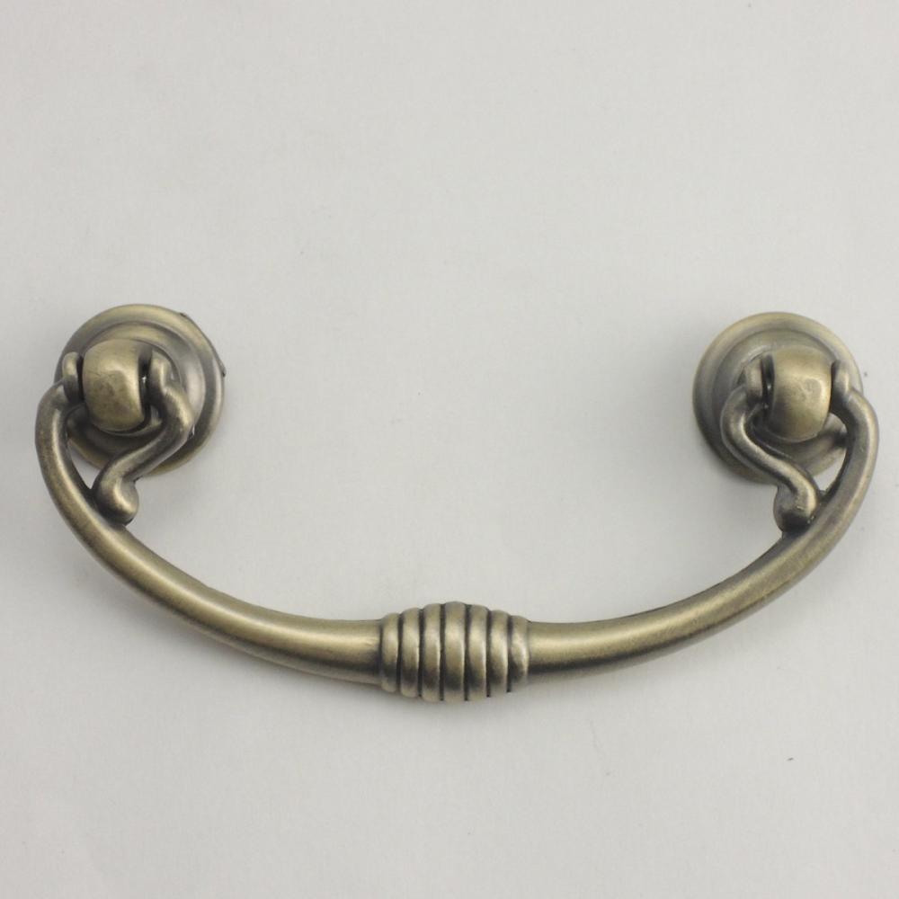 取っ手　ハンドル　アンティークブラス　６４ｍｍ　２３５１２