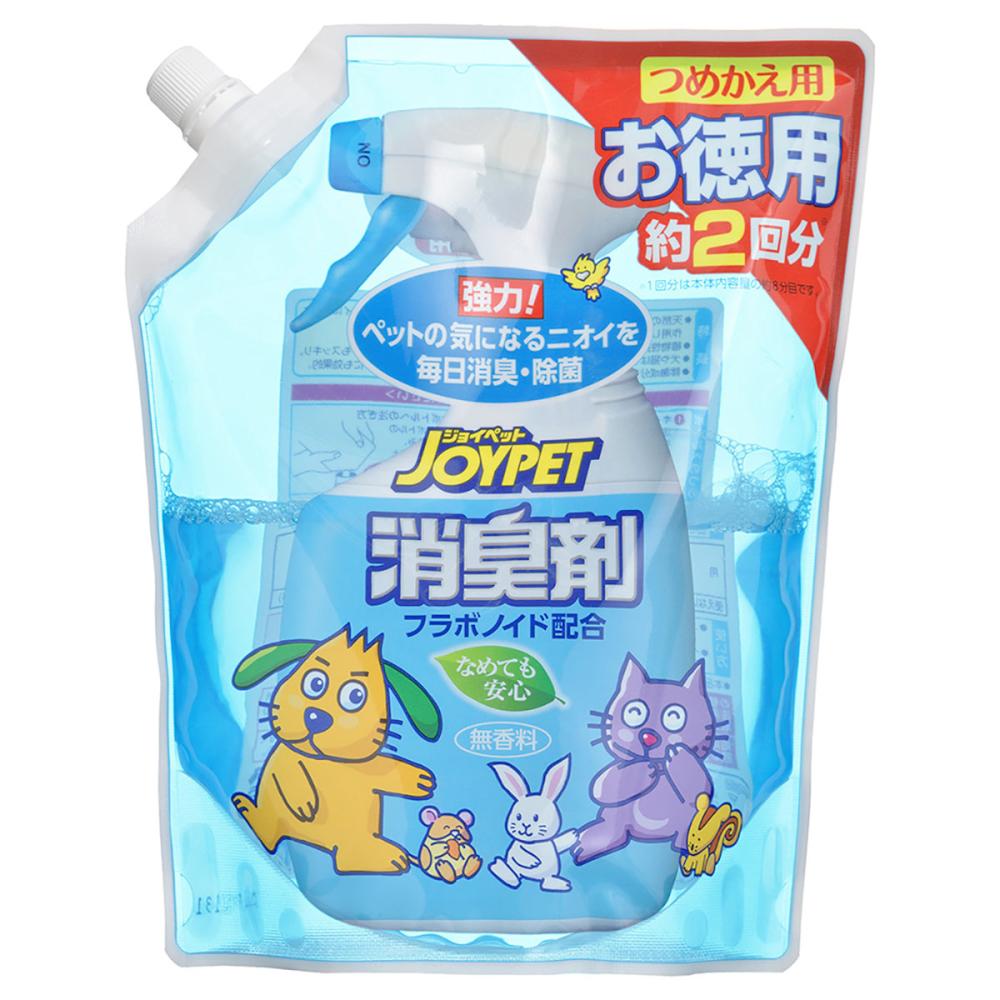 ジョイペット　液体消臭剤　詰替用　ジャンボパック　６５０ｍＬ