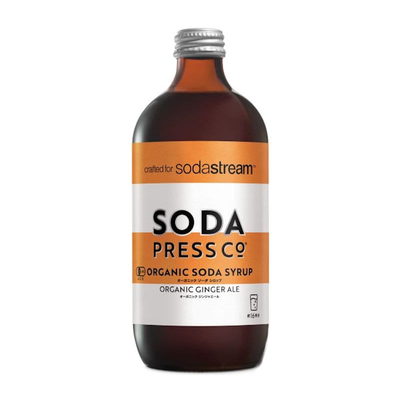 ソーダストリーム　シロップ　ジンジャーエール　ＳＳＳ０１０５