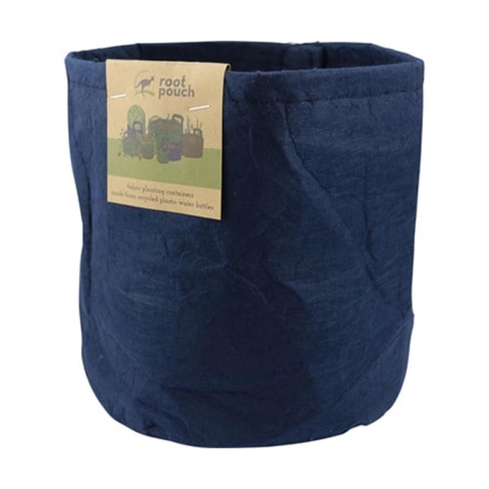 ルーツポーチ　２１×２１ｃｍ　ネイビー