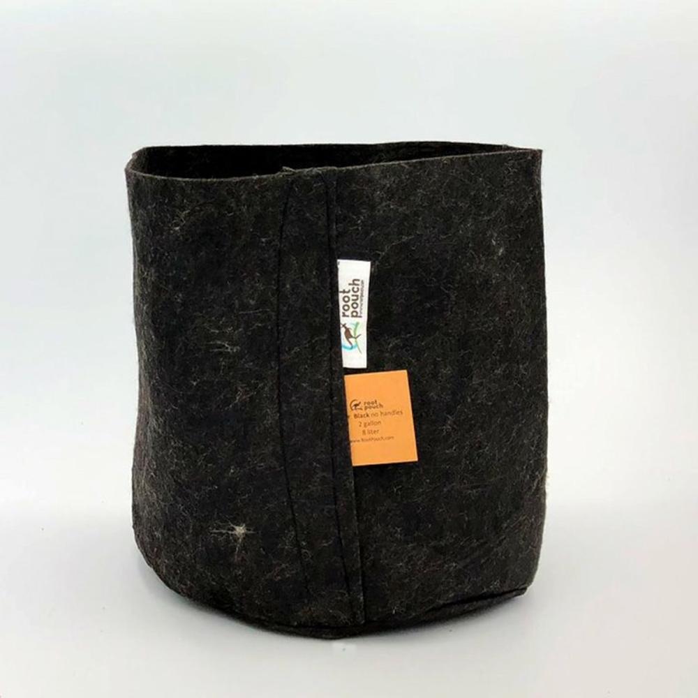 ルーツポーチ　２５×２２ｃｍ　ブラック