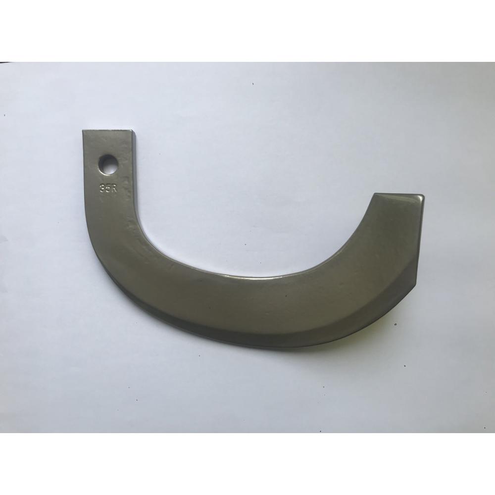 トラクタ用大型ホルダー爪基部幅３５ミリ　普通爪　右