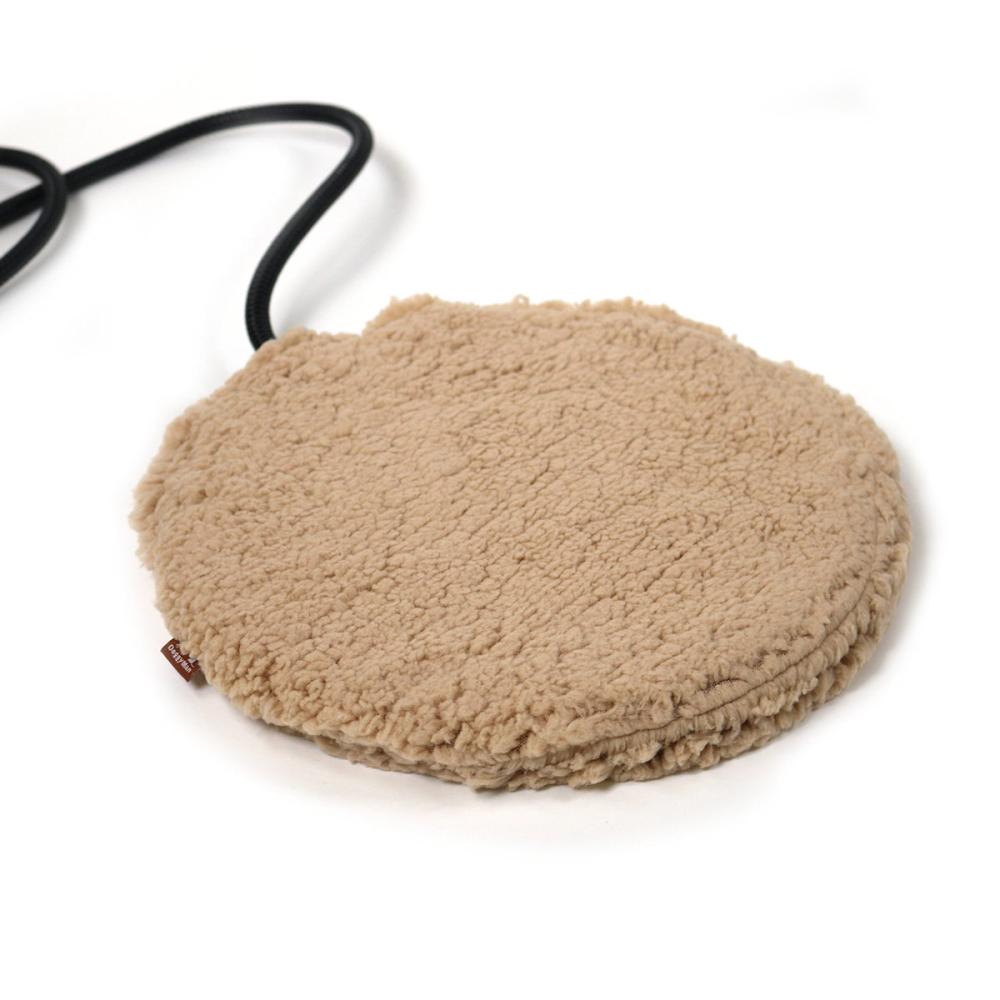 遠赤外線　ペットのヒーター　テキオン　まる