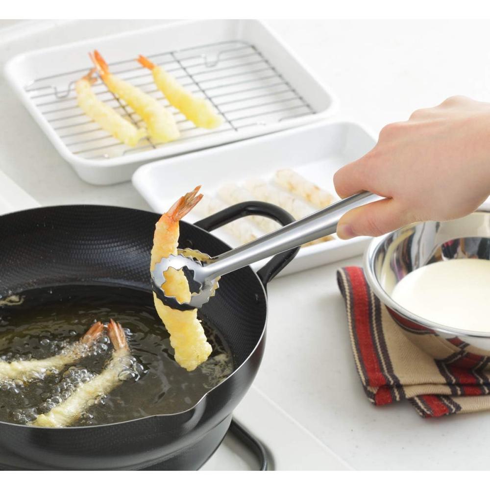 ヨシカワ　料理のいろは　天ぷらトング