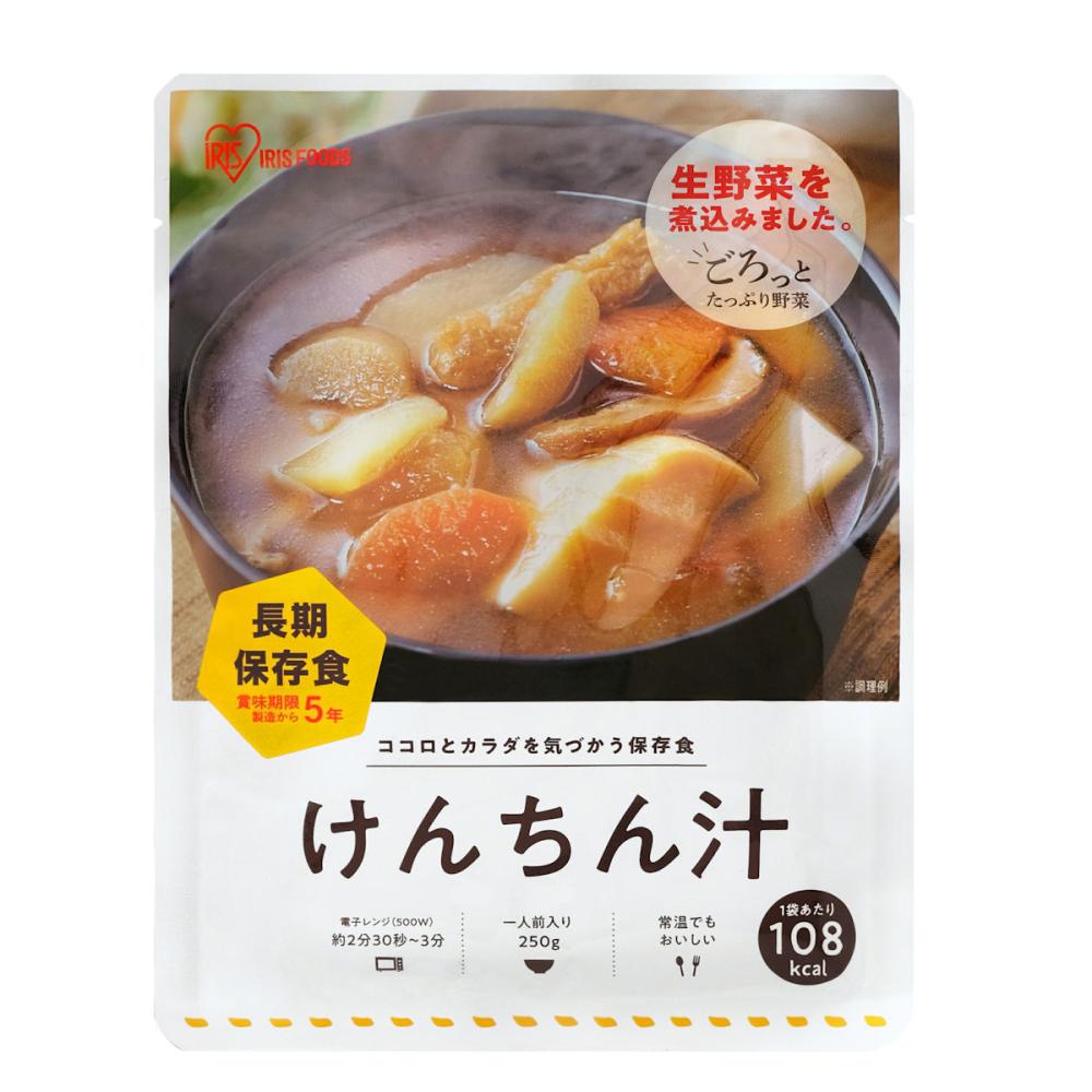 アイリスフーズ　災対食けんちん汁　２５０ｇ