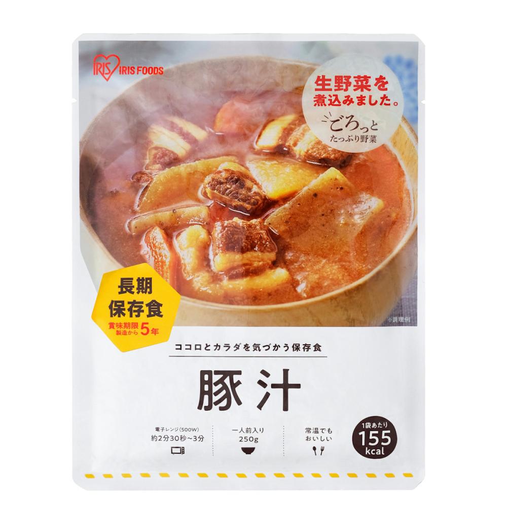 アイリスフーズ　災対食豚汁　２５０ｇ