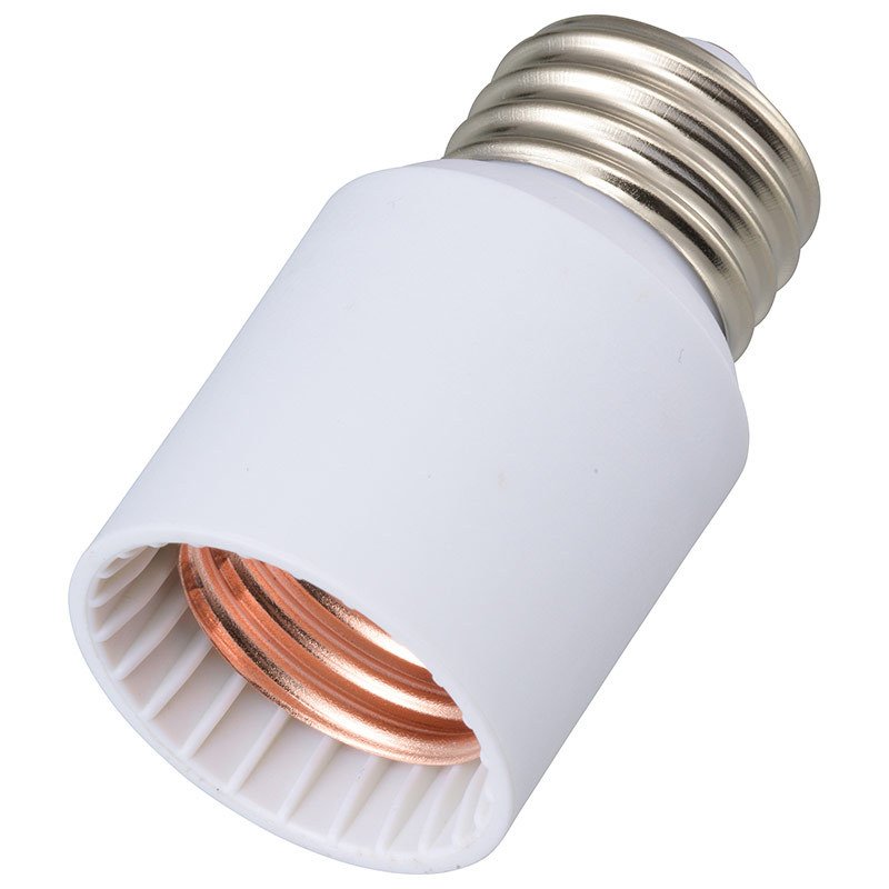 オーム電機　ソケットアダプター　延長タイプ　口金Ｅ２６用　ＨＳ－Ｌ２６ＥＡＷ