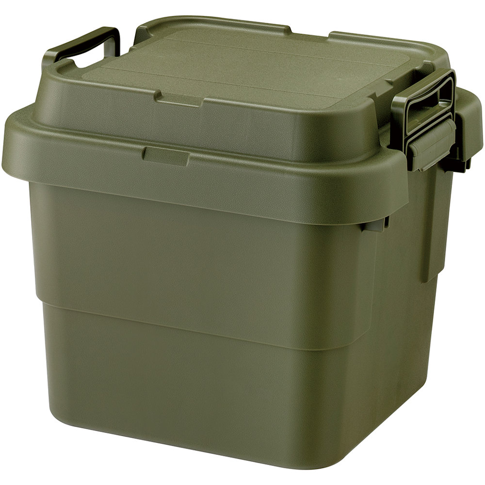 ＴＲＵＮＫＣＡＲＧＯ（トランクカーゴ）　３０Ｌ　グリーン　スタッキングタイプ　ＴＣ－３０Ｓ　ＧＲ