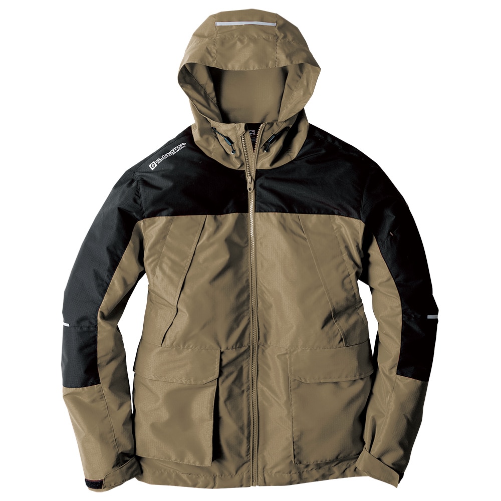 コーコス信岡　グラディエーター　フィールドパーカー　タンカーキ　３Ｌ　Ｇ－１０２６