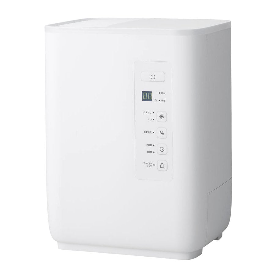 スリーアップ　大容量スチーム加湿器　コアミスト　木造１２畳　ホワイト