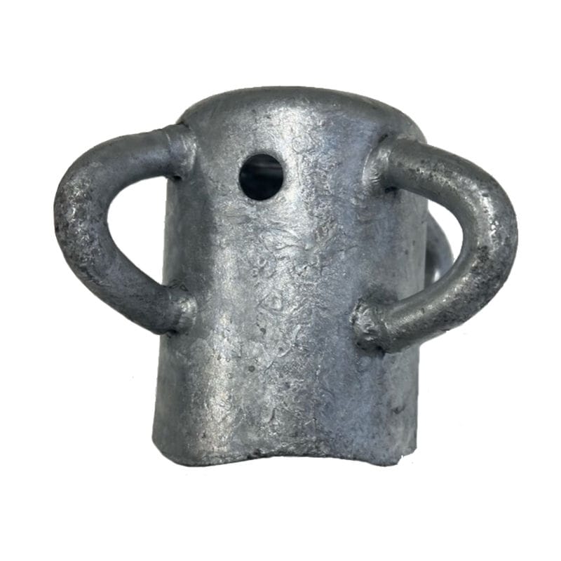 果樹棚用ミミ付キャップ　４８．６ｍｍ