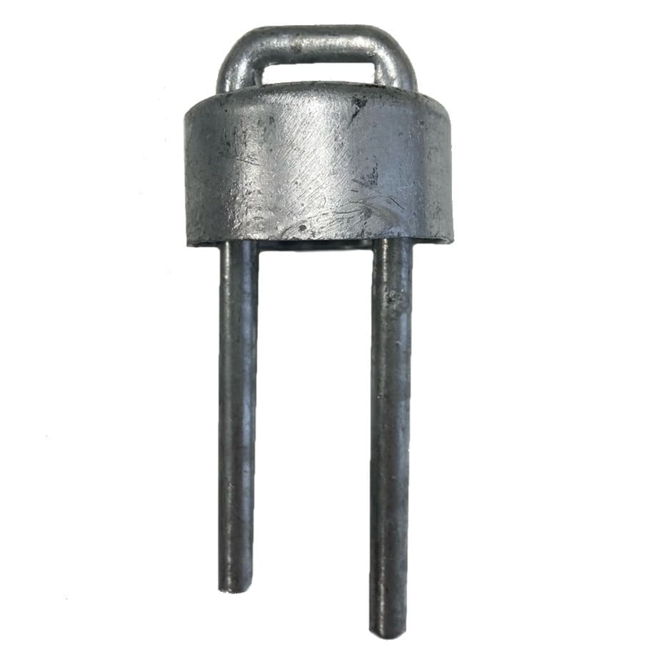 果樹棚用円筒キャップ　４８．６ｍｍ