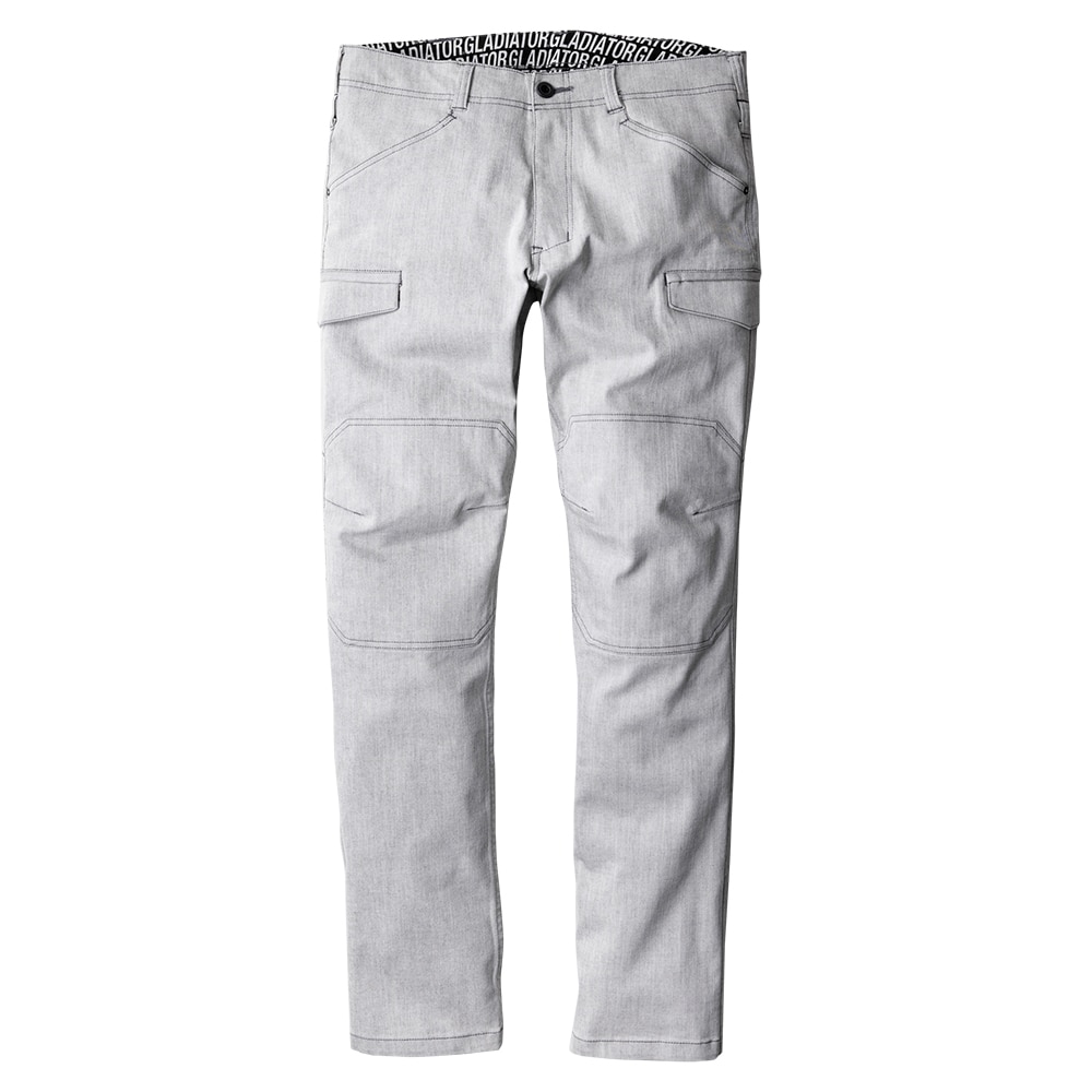 グラディエーター　ストレッチカーゴパンツ　アッシュ　３Ｌ　ＧＡ－３９２５