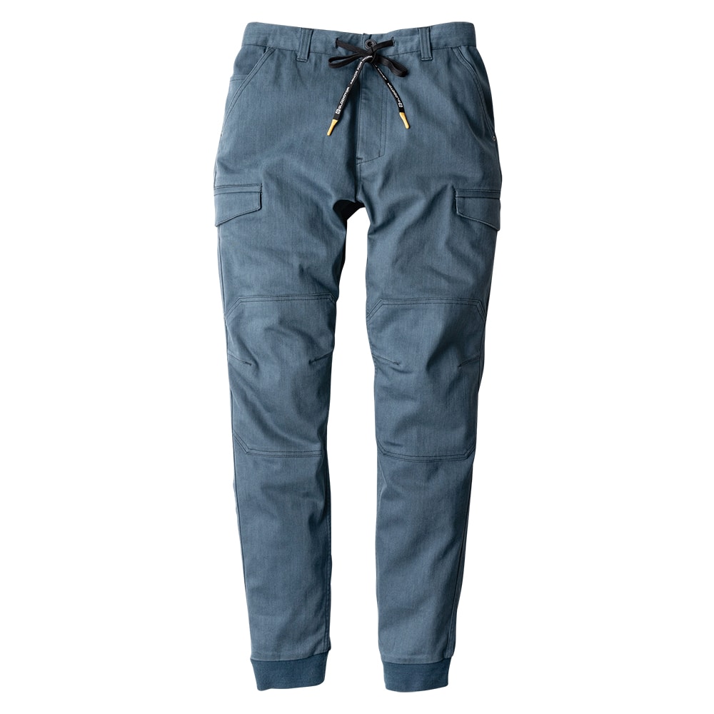 ストレッチジョガーカーゴパンツ　ブルー　Ｌ　ＧＡ３９２６