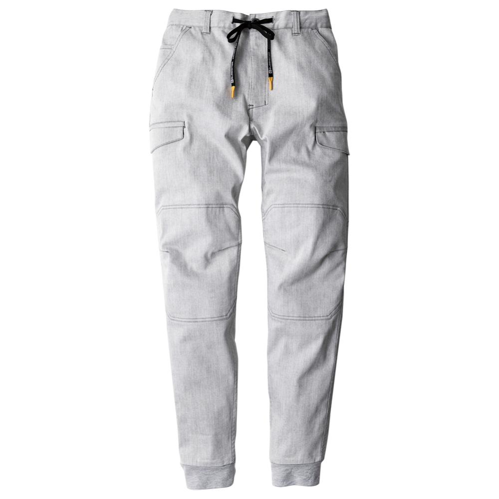 ストレッチジョガーカーゴパンツ　アッシュ　Ｌ　ＧＡ３９２６