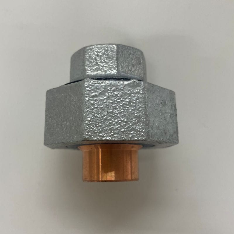 銅管継手　絶縁ユニオン（ＦＣ）１／２
