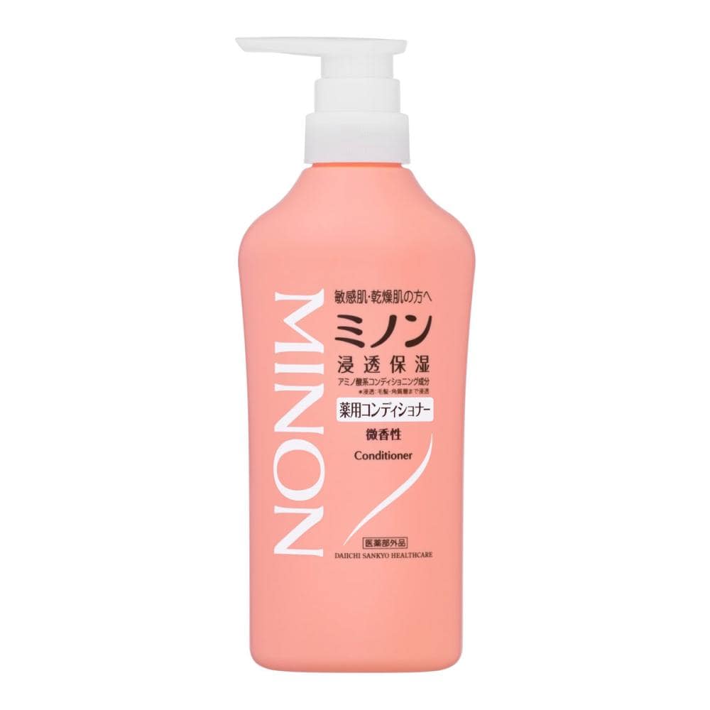 ミノン　薬用コンディショナー　４５０ｍＬ