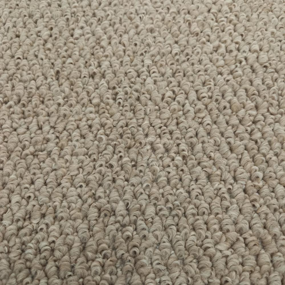 カーペット　ニュープロテクト　江戸間３畳　１７６×２６１ｃｍ　ブラウン