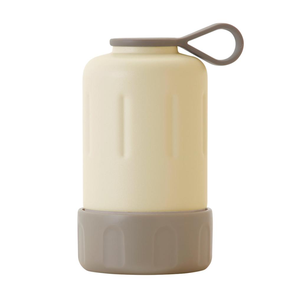 アテーナライフ　保温ペットボトルホルダー　ラテ