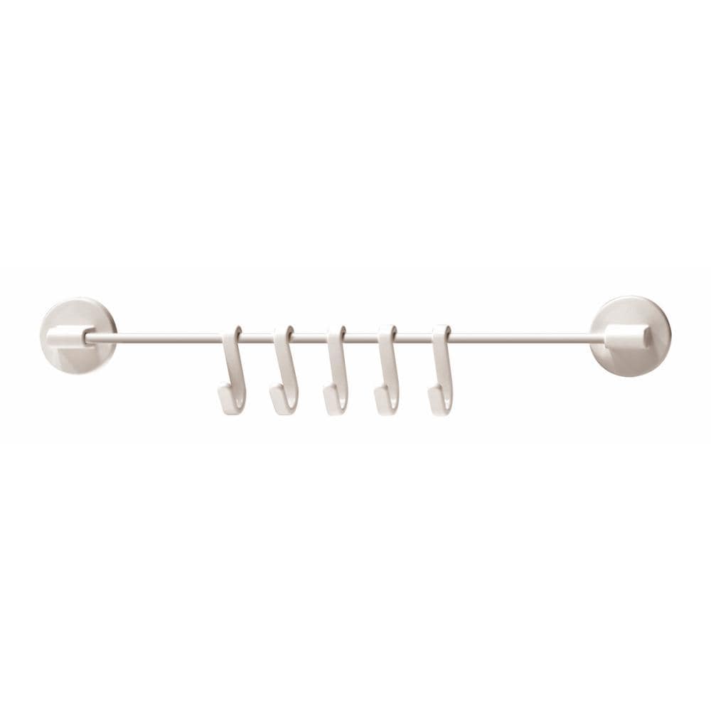 アテーナライフ　浴室抗菌マグネット　５連フック