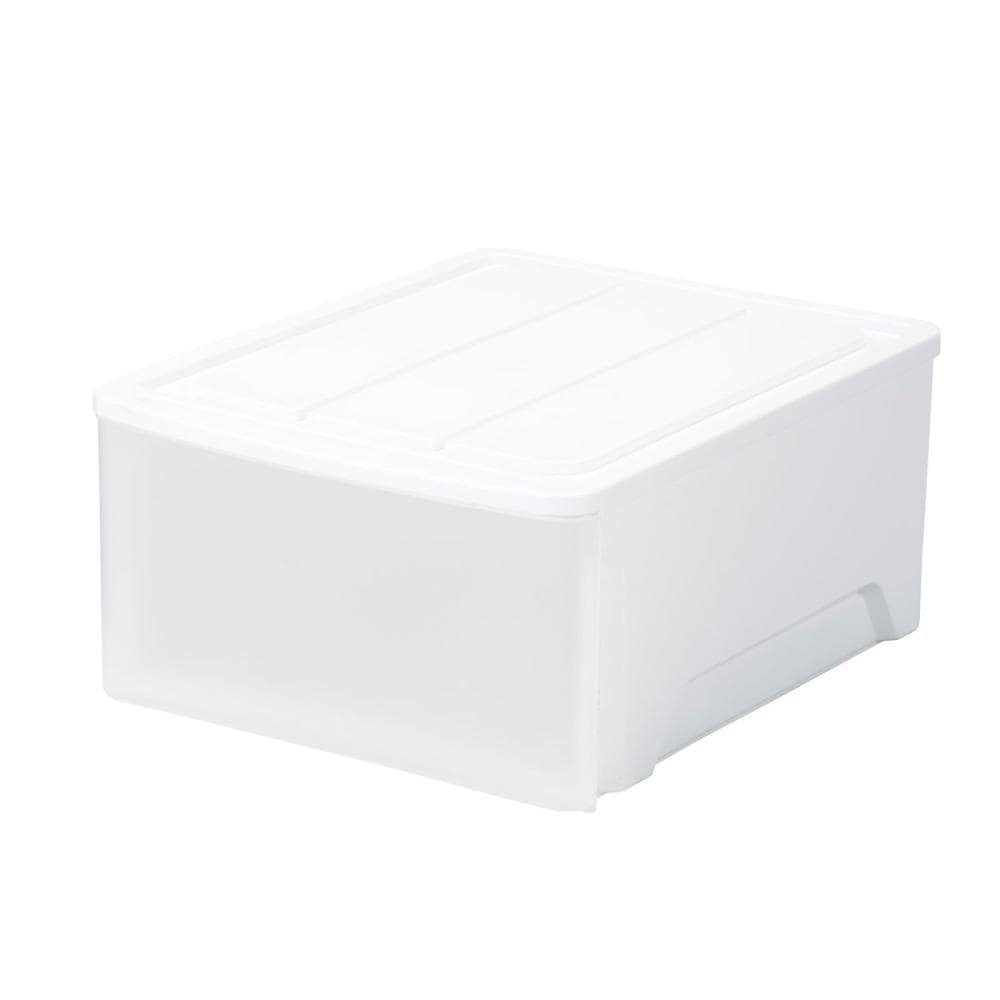 アテーナライフ　クローゼット用引出ケース　浅型　２２．５ｃｍ