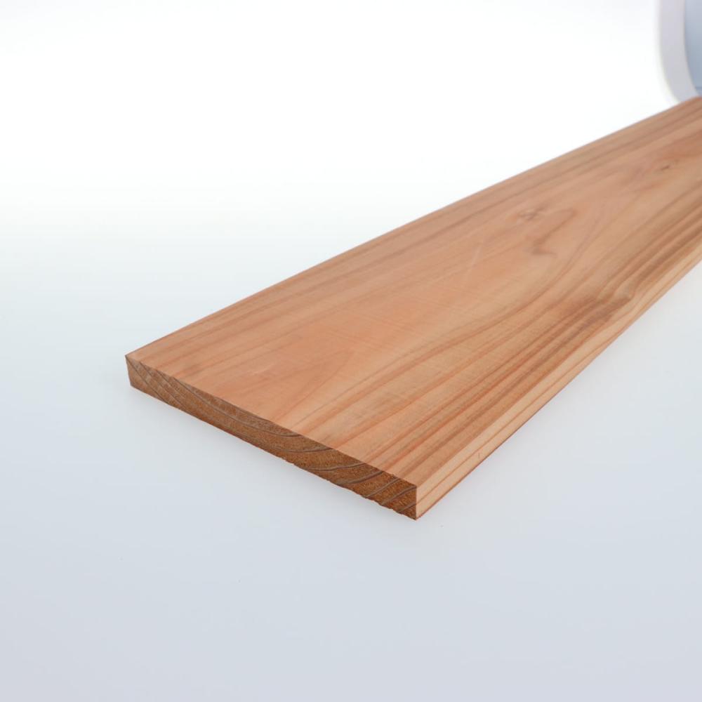 杉板エコグレード　約厚み１２×幅１２０×長さ１８２０ｍｍ