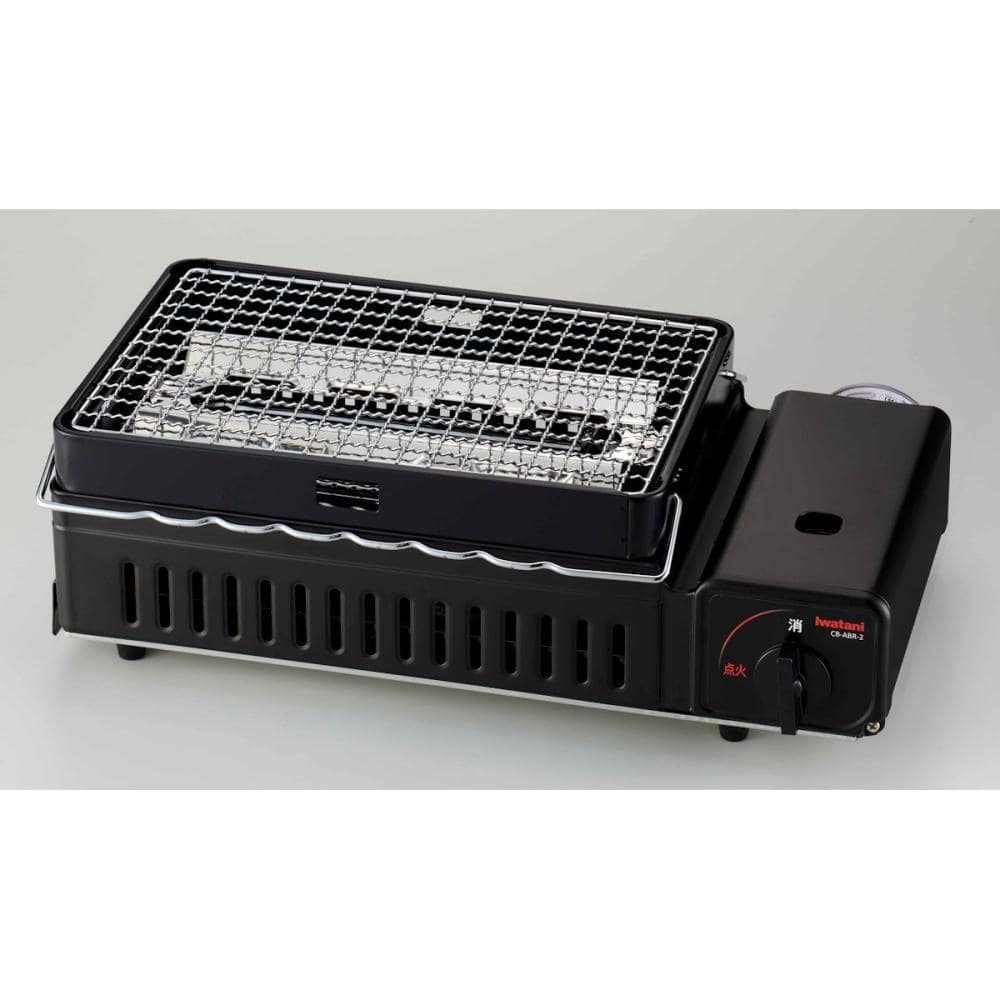 イワタニ　カセットガス　炉ばた焼器　炙りや２　ボンベ別売　ＣＢ－ＡＢＲ－２