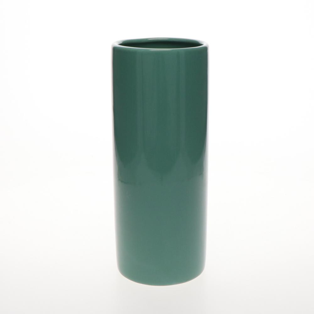 Ｂｒｅｅｚｙ　Ｇｒｅｅｎ　陶器花瓶　うぐいす　ＬＣＧ２０６１０７Ｇ