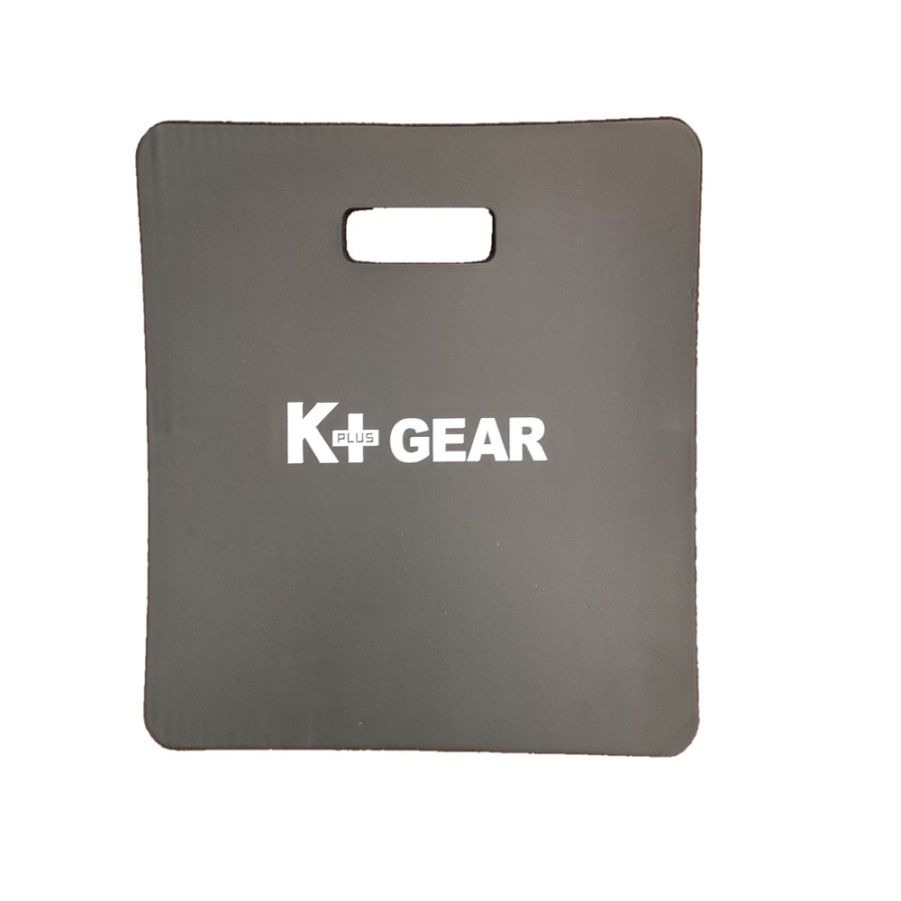 Ｋ＋ マルチワーククッションマット　ブラック　３３×３３×厚さ２ｃｍ