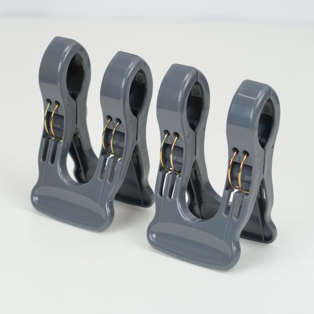 サワフジ　ワイド竿止めクリップ　２個入り