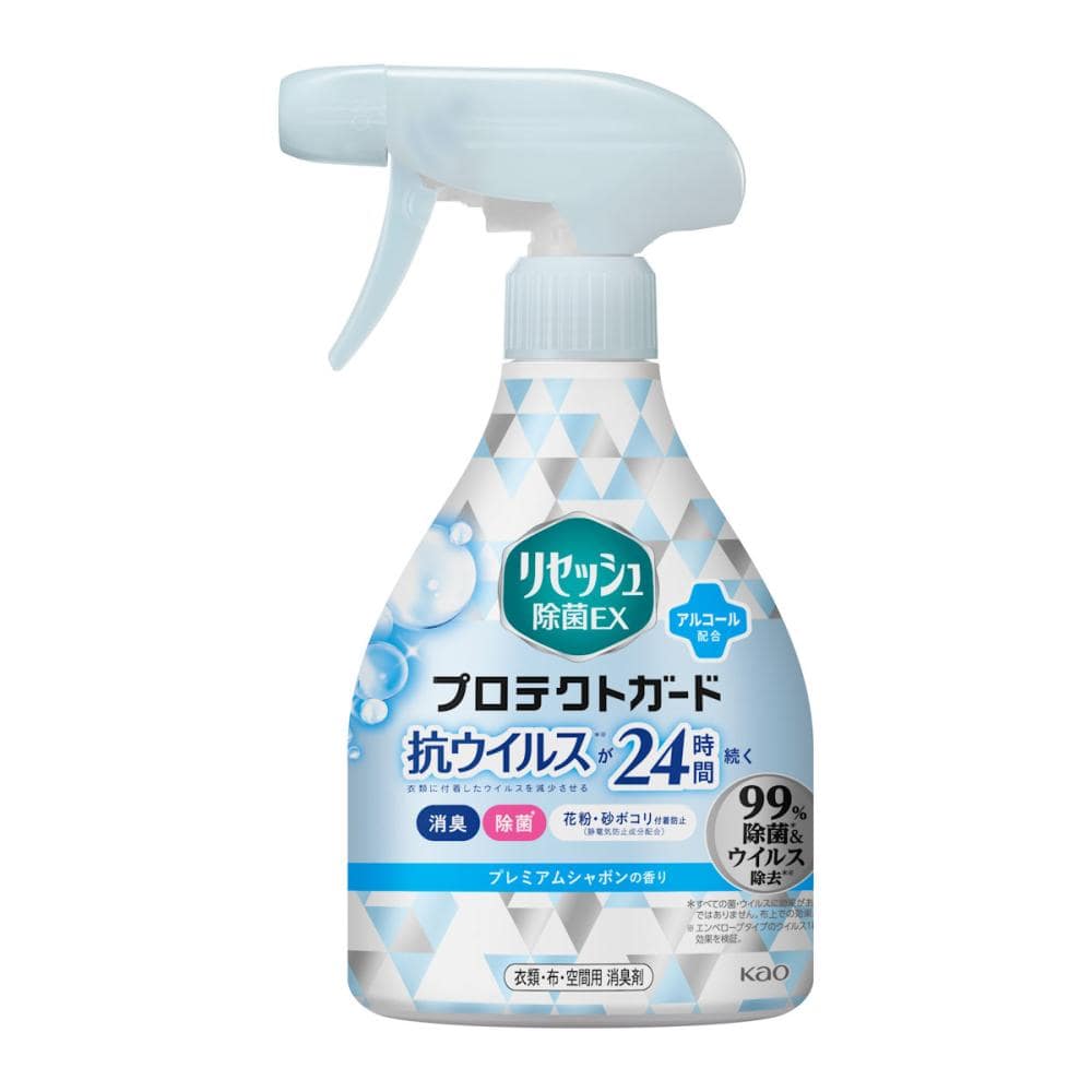 花王　リセッシュ除菌ＥＸ　プロテクトガード　プレミアムシャボン　本体　３５０ｍＬ