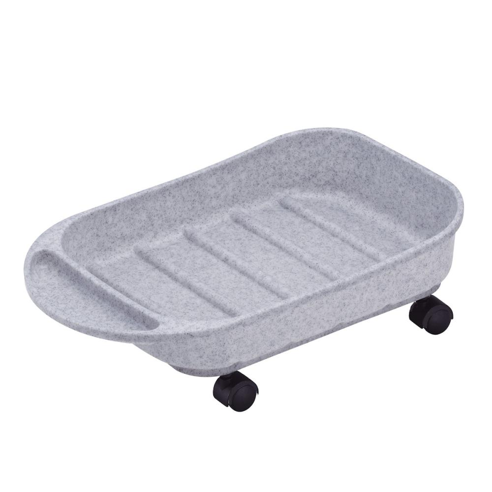 キャスター付　灯油缶トレー　ミカゲ