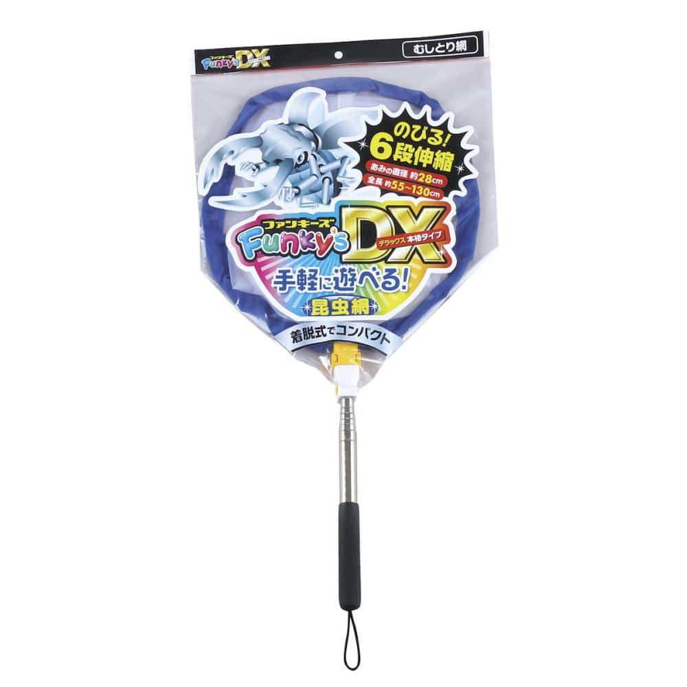 ファンキーズＤＸ　７号むし網　大　ＫＡＤ‐３０Ｂ