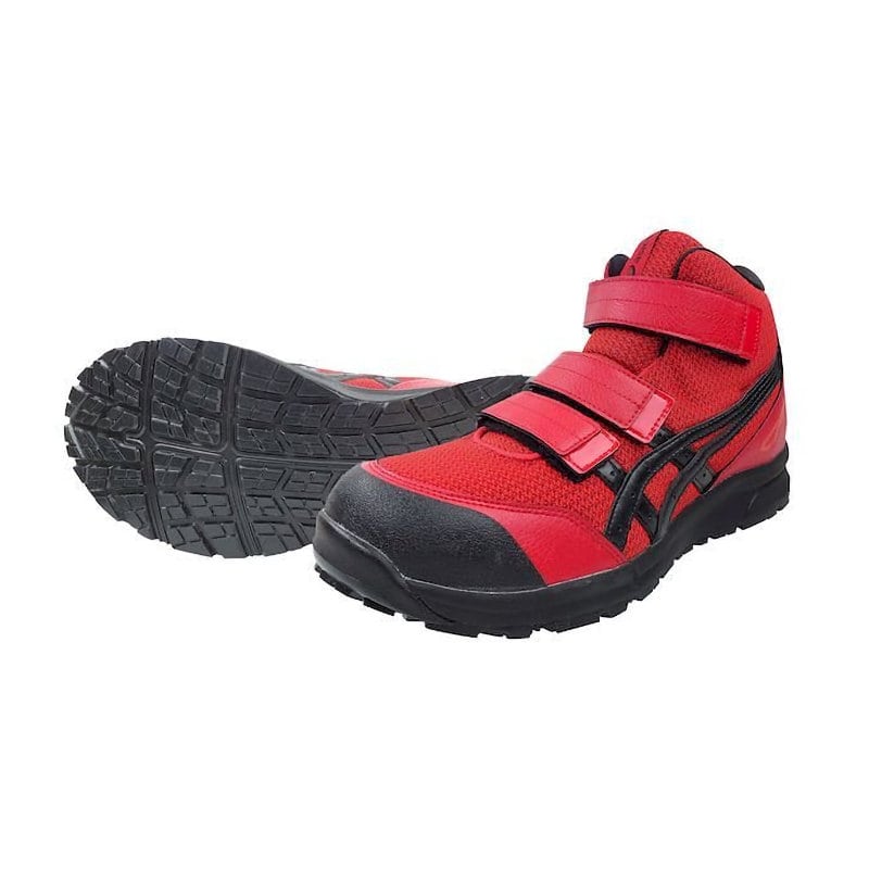 【アウトレット】アシックス　ウインジョブ　クラッシックレッド×ブラック　２６ｃｍ　ＣＰ２０３　箱なし