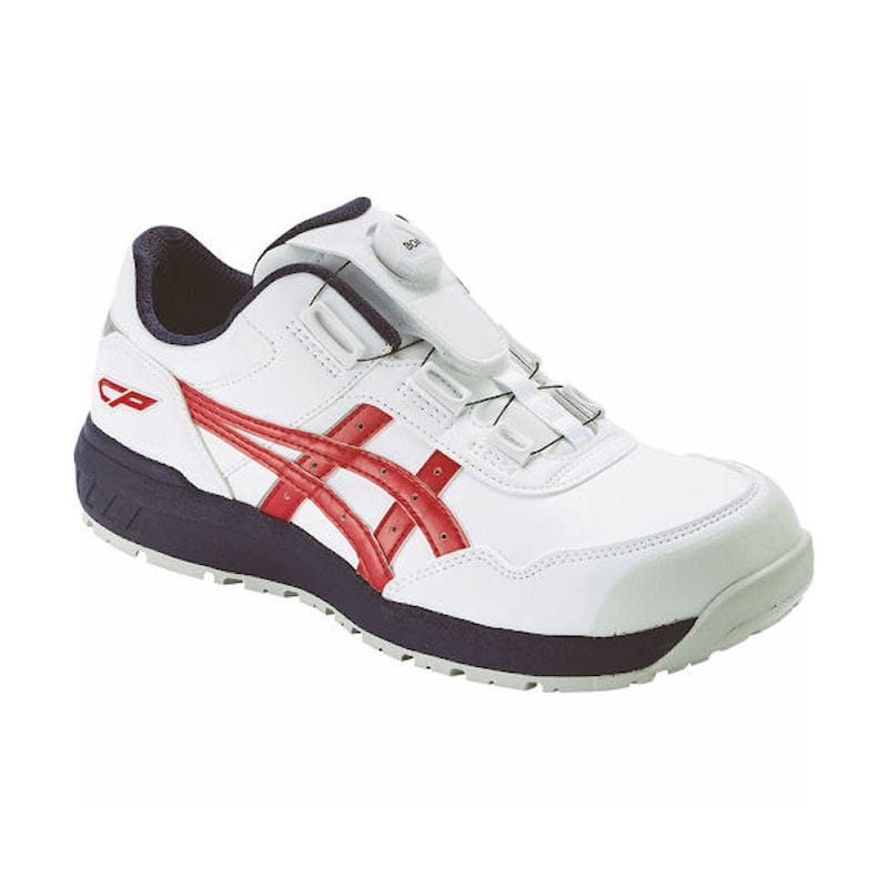 アシックス　ウインジョブ　ＣＰ３０６ＢＯＡ　ホワイト×クラッシックレッド　２７．０ｃｍ