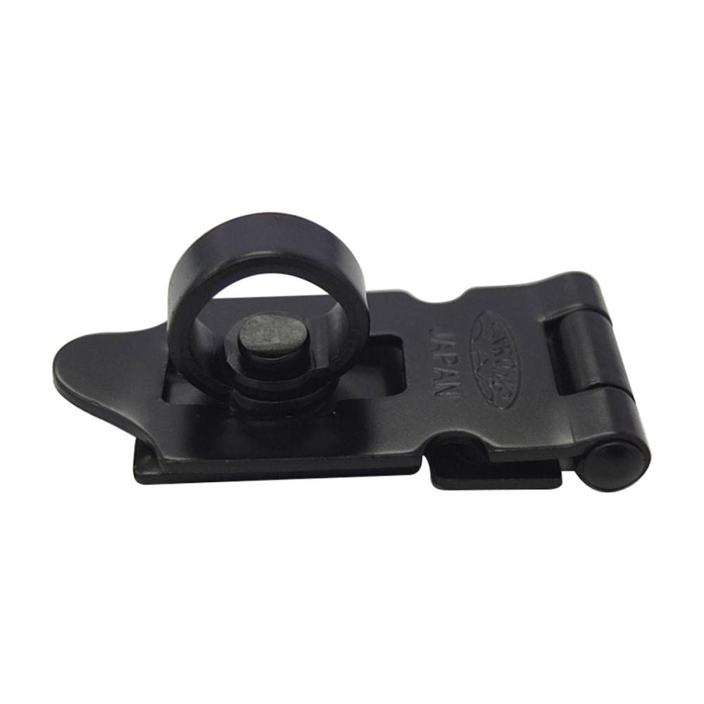 ＮｅｗＨｉｋａｒｉ　ストロング掛金　鉄　マットブラック　４５ｍｍ　ＳＨ－ＬＫ４５ＢＫ