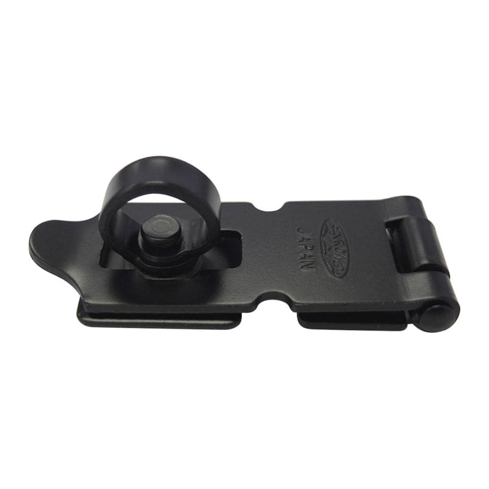 ＮｅｗＨｉｋａｒｉ　ストロング掛金　鉄　マットブラック　６０ｍｍ　ＳＨ－ＬＫ６０ＢＫ