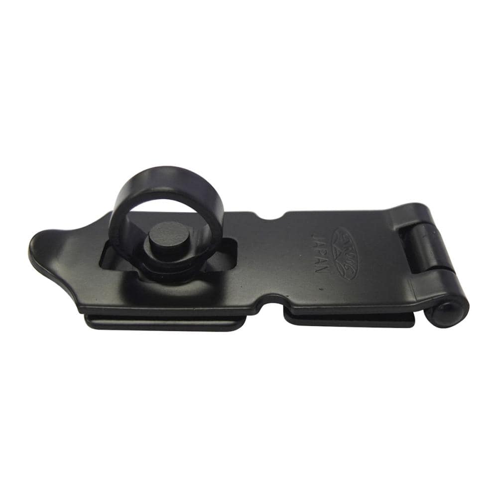 ＮｅｗＨｉｋａｒｉ　ストロング掛金　鉄　マットブラック　７５ｍｍ　ＳＨ－ＬＫ７５ＢＫ