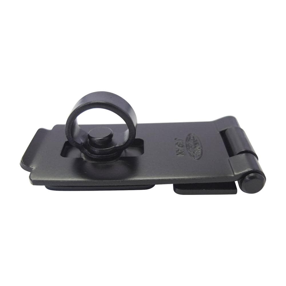 ＮｅｗＨｉｋａｒｉ　ストロング掛金　鉄　マットブラック　８０ｍｍ　ＳＨ－ＬＫ８０ＢＫ