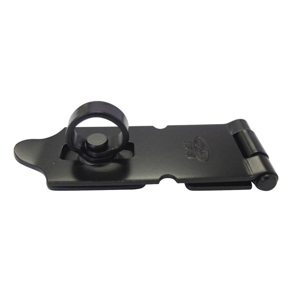 ＮｅｗＨｉｋａｒｉ　ストロング掛金　鉄　マットブラック　９５ｍｍ　ＳＨ－ＬＫ９５ＢＫ