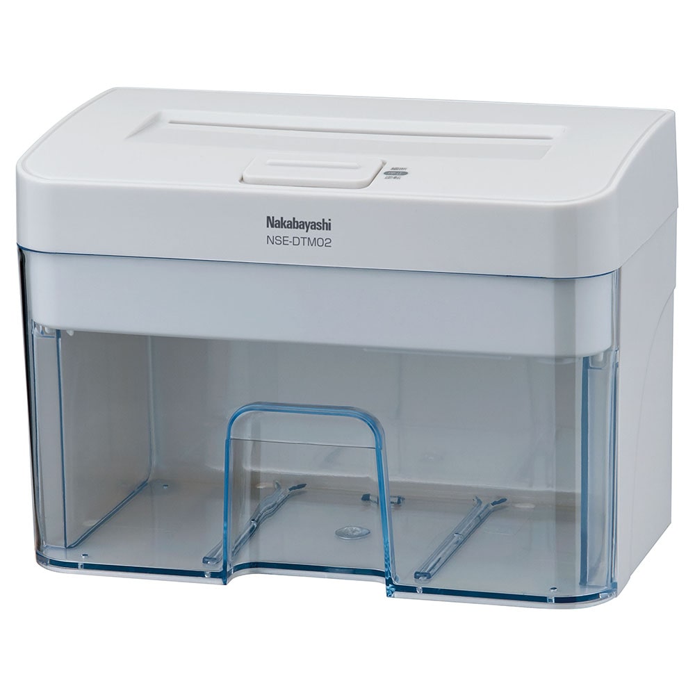 ナカバヤシ　デスクトップシュレッダＡ５　ライトグレー　ＮＳＥ－ＤＴＭ０２ＬＧ