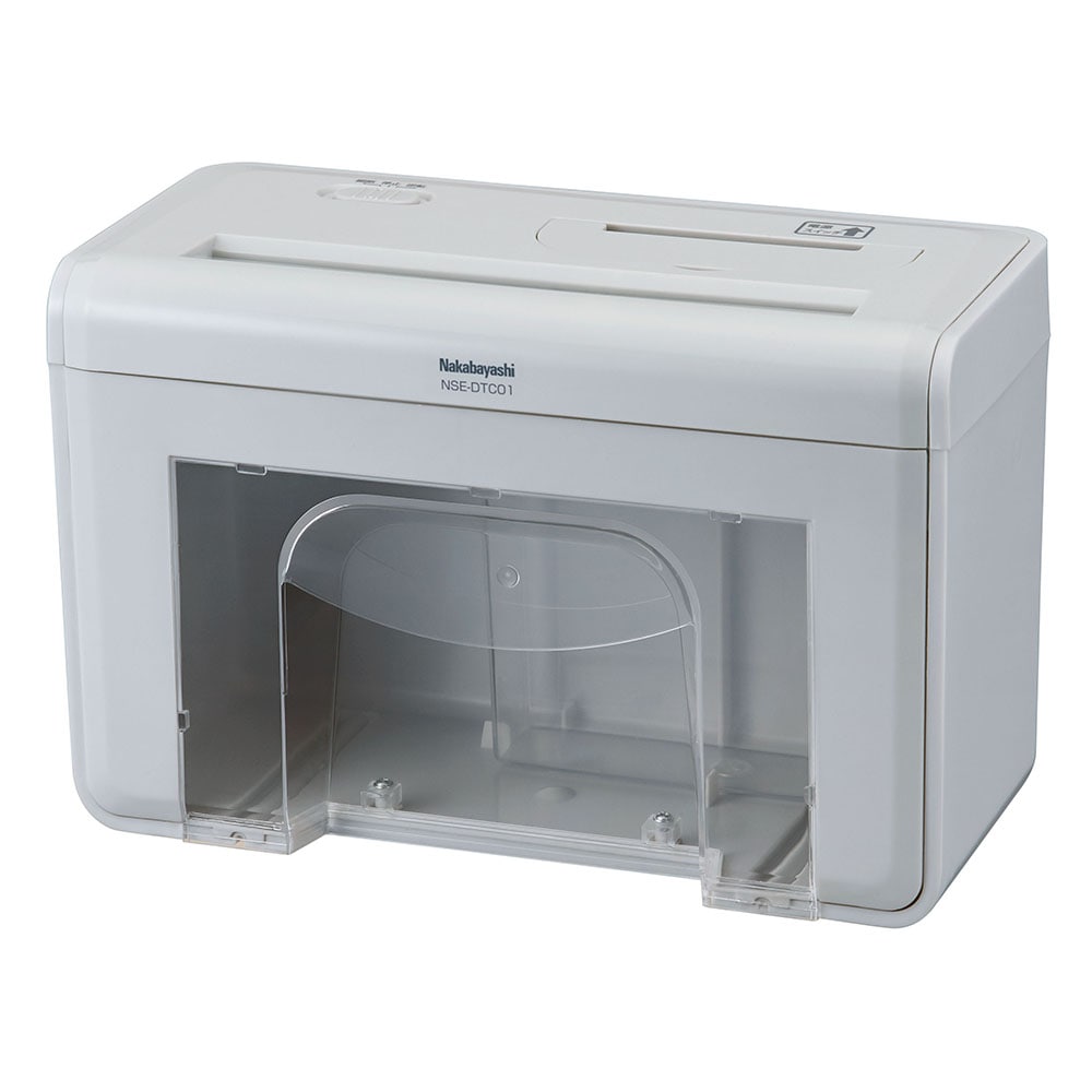 ナカバヤシ　デスクトップシュレッダＡ４　ライトグレー　ＮＳＥ－ＤＴＣ０１ＬＧ